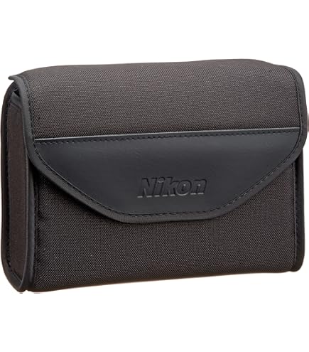 Amazon | Nikon 双眼鏡ソフトケース 遊4x10付属 CS4x10 | 双眼鏡